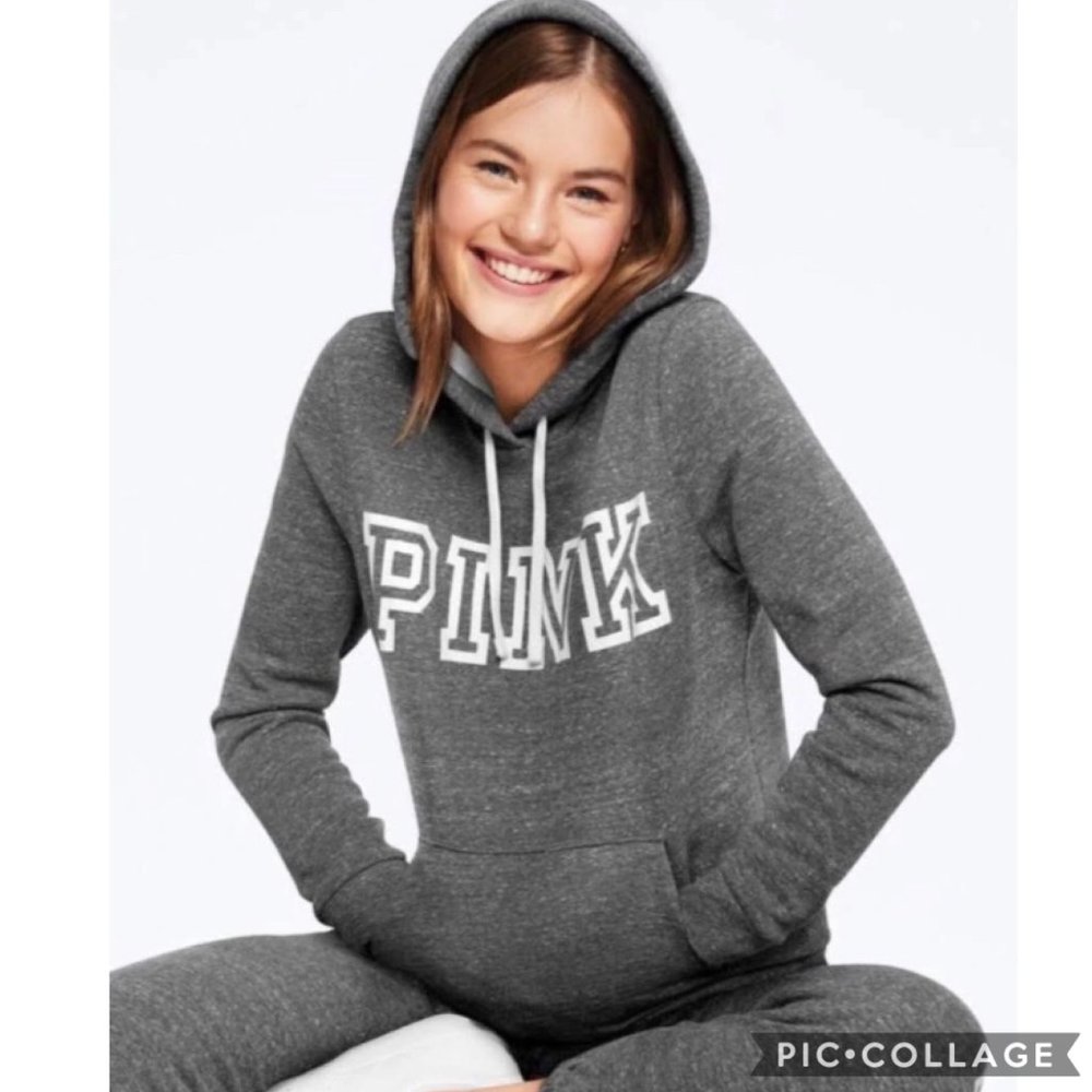 💜Pink Victoria's Secret Pullover Hoodie